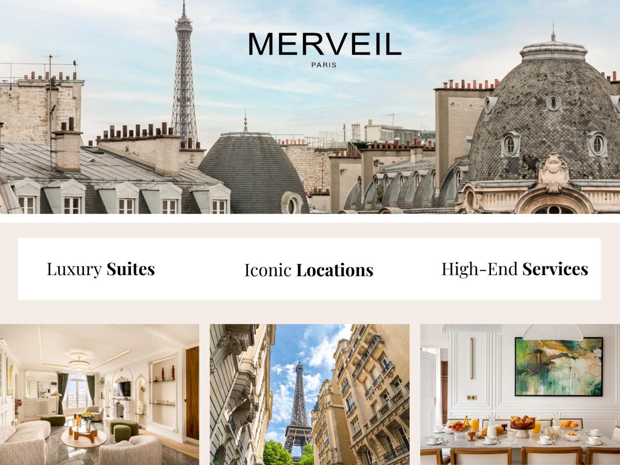 Merveil - Luxury Serviced Apartment - Royale II Paris Exterior photo